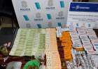 Allanamiento y secuestro de drogas en Villa La Arcadia