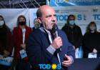 Moccero renovó el compromiso con su pueblo y solicito votar la lista completa que encabeza Néstor Carbini