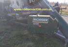Grave accidente en Ruta 65: un camión impactó con un tractor que llevaba una cargadora