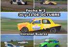Se confirmó la segunda fecha de la carrera de ACAS