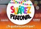 Invitan a artistas a participar de Suárez Peatonal