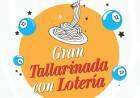 Gran tallarinada con lotería a beneficio de la Comparsa de Adultos Mayores