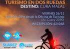 Turismo en dos ruedas “nocturno”: Destino “Curamalal”