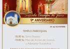 Celebración por el 9º aniversario de la Capilla de Adoración Eucarística