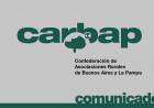 "Negar la realidad y gobernar con doble discurso también provoca reiterar errores", afirman desde CARBAP