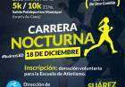  Se inauguran las nuevas luminarias con una gran “Carrera Nocturna”