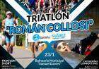 Vuelve el “Triatlón Román Collosi”