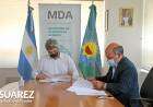 Desarrollo Agrario: Coronel Suárez adhirió a la segunda etapa del plan de mejora de caminos rurales