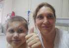 Desesperado pedido de una mamá suarense a IOMA para que autorice un estudio a un hijo que padece leucemia
