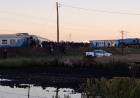 El tren de pasajeros que venía a Coronel Suárez descarriló cerca de Olavarría