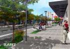Avanzamos en la modernización de la ciudad con la obra de la semi peatonal en calle Mitre y mayor equipamiento urbano sobre la senda de la salud