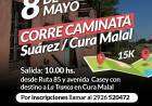 En mayo organizamos la “Corre Caminata” Suárez/Cura Malal