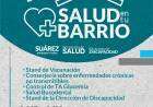 El programa “Salud en tu Barrio” este sábado en Villa Belgrano