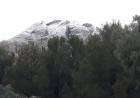 Primeras nevadas del año en las sierras