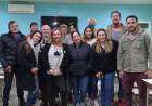 Comisión directiva para la Biblioteca Popular de La Colina.