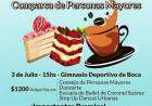 Tarde de café con tortas