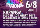 Se viene “Suárez Peatonal especial 6 de agosto” con Kapanga y talentosos artistas locales