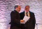 Noche de gala 2022: emotivo reconocimiento al veterano de guerra de Malvinas Rubén Rohwein