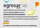 Programa EGRESAR