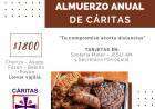 Almuerzo anual de Cáritas