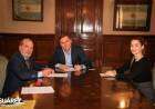 Firma de convenio para la descentralización del trámite REBA