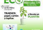 Jornada de Eco Canje en el Jardín Hijitus