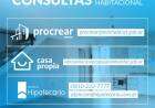 Atención adjudicatarios créditos Procrear o CasaPropia