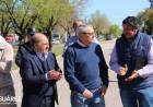 Luis Burgardt fue destacado en el aniversario de Pasman