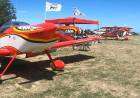 El Aeroclub Coronel Suárez estuvo acompañando los festejos  en Carhué