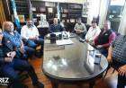 Reunión con representantes de la Federación de Sindicatos de Trabajadores Municipales de la Provincia de Buenos Aires
