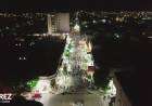 Con la Fiesta de las Colectividades quedó formalmente inaugurada la Semipeatonal Mitre