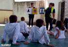 Inspección y Tránsito: Se charló sobre seguridad vial en las escuelas Primaria N° 32, N° 11 y en el Centro de Día
