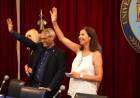 Daniel Vega y Andrea Castellano ganaron el rectorado por amplio margen