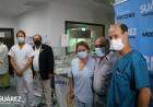 El Municipio, la Cooperadora del Hospital y el Rotary Club invirtieron más de $ 6 millones de pesos en la compra de 3 incubadoras para la Neonatología local