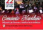 Concierto Navideño de la Orquesta de Jóvenes y Adultos