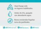 Recomendaciones para prevenir incendios forestales