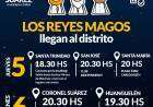 Los Reyes Magos están preparados para sorprender a los más chicos de Suárez, Pueblos Alemanes y Huanguelén