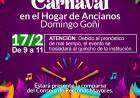 Carnaval en el Hogar de Ancianos “Domingo Goñi”
