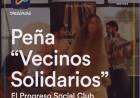 Vecinos App continúa con su exitosa peña solidaria