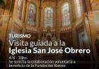 Turismo: Visita Guiada a la Iglesia San José Obrero