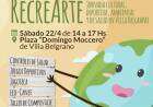 El Municipio en tu barrio RecreArte: Jornada cultural, deportiva, ambiental y de salud en Villa Belgrano