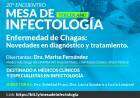Mesa de Infectología: Enfermedad de Chagas
