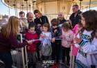 Con una plaza colmada de familias se puso en marcha el renovado e histórico “Carrousel” y los juegos mecánicos de la Tambor de Tacuarí