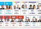 Elecciones 2023 Argentina: estas son las fórmulas presidenciales que competirán en las PASO