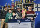 El Progreso entregó premios del bono contribución 50º edición
