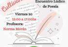 Cultivando Palabras - Encuentro lúdico de poesía