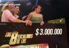 Johana Ferraro, vecina de Coronel Suñarez, ganó 3 millones en Los 8 escalones