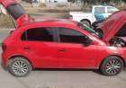 Cayeron con un auto vinculado a una entradera en Suárez 