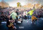 #SuárezPeatonal marcó un record histórico en convocatoria con el concierto de Los Caligaris