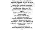 Suspensión del acto de cierre de campaña de la lista encabezada por Ricardo "Gato" Salvi